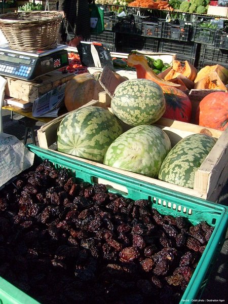 Marché traditionnel fermier et Bio - Parvis du Gravier - Agen