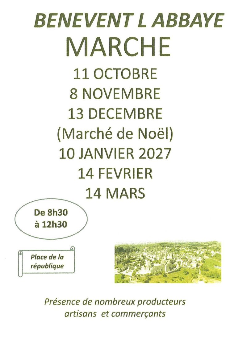 Marché Dominical