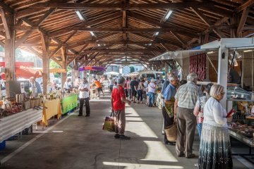 Les jeudis des producteurs et artisans locaux : marché