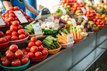 Marché de Corbeilles - Jeudi