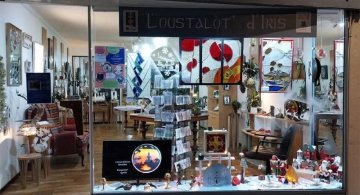 Le marché des créateurs de l'Oustalot d'Iris