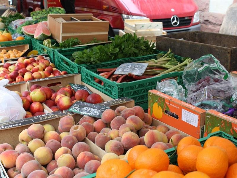 Marché hebdomadaire / KopéHüss