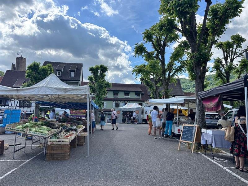 Marché hebdomadaire