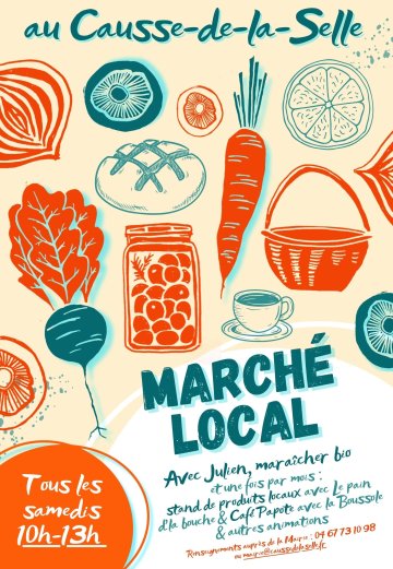 MARCHÉ AU CAUSSE-DE-LA-SELLE