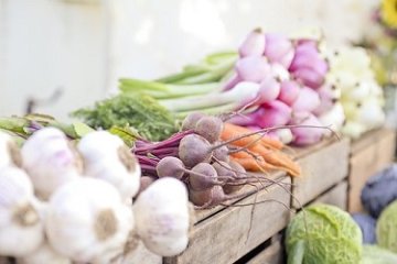 Marché de Montcresson - Samedi