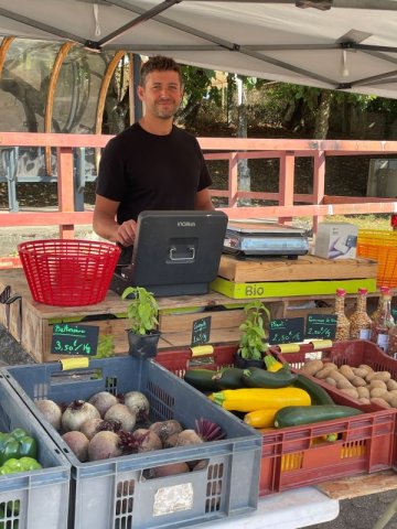 Marché hebdomadaire de Saint-Satur