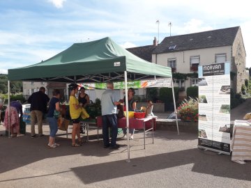 Marché Hebdomadaire de Brassy