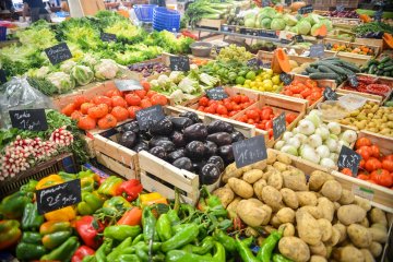Marché de Saint-Jean-de-Braye - Dimanche