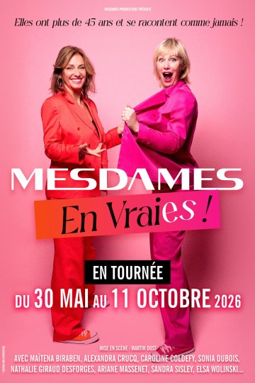 Mesdames en vraies ! - Annulé