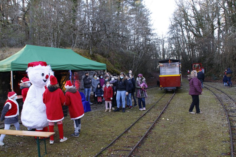 Train du Père Noël
