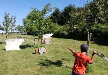 Atelier Tir au propulseur