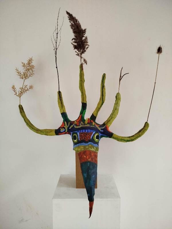 Morgane Barbotin, plasticienne