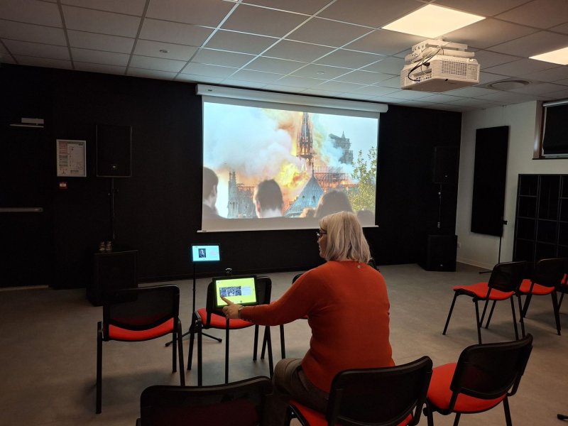 Visite du musée et jeux en accès libre, atelier, à la Micro-Folie