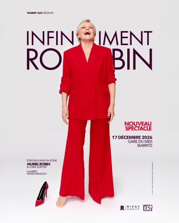 Muriel Robin - Infiniment Robin