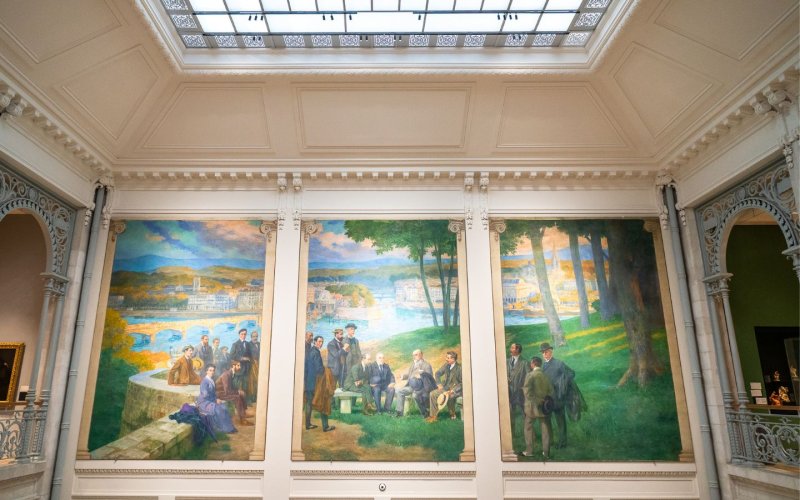 Visite guidée : Musée Bonnat-Helleu : du fleuve aux chefs-d'oeuvre