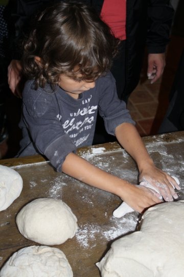 Atelier enfant : Ta pâte à pain