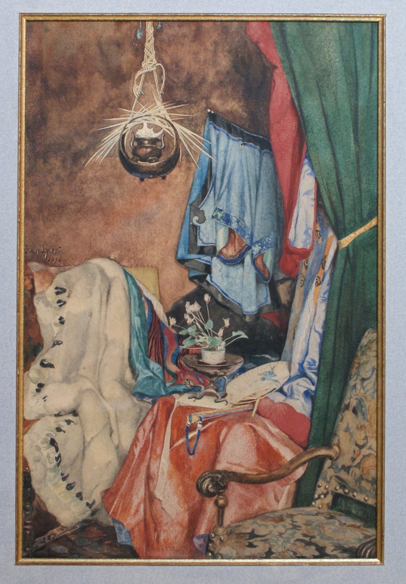Conférence : « Lansyer et les collectionneurs d’art japonais au XIXe siècle »