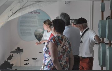 Visite guidée du moulin de la biodiversité
