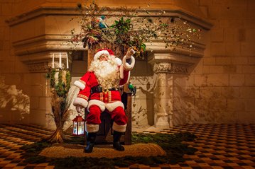 Noël au pays des châteaux I Parcours Noël au pays des fées