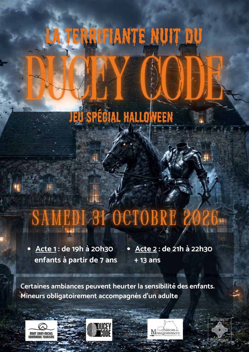 La terrifiante nuit au château de Ducey