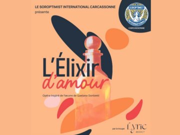 OPÉRA L'ÉLIXIR D'AMOUR