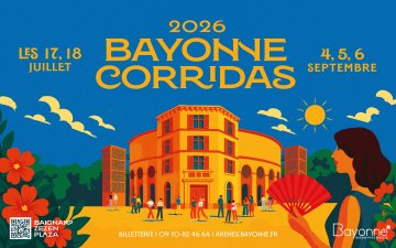 Feria de l'atlantique : corrida goyesque bleue