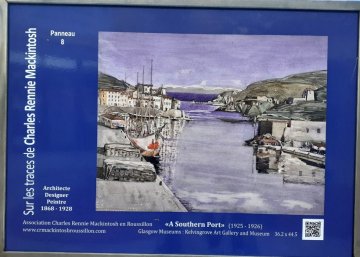 VISITE GUIDEE "SUR LES PAS DE CHARLES-RENNIE MACKINTOSH"