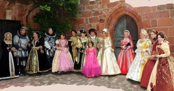Parade  Renaissance pour les Journées du Patrimoine