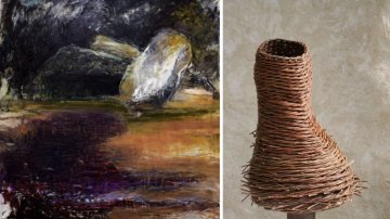Exposition ENTRE LES BRINS, LES PAYSAGES