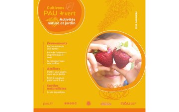 Cultivons Pau + Vert - Activités nature et jardin - Printemps 2026