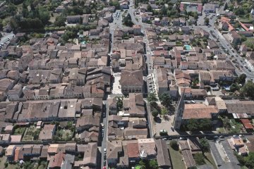 Journées Européennes du Patrimoine visite de la bastide de Miramont-de-Guyenne