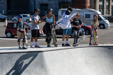 Patrimoines et moi - Visite et initiation:"Street art et skate, la ville en mode urbain"