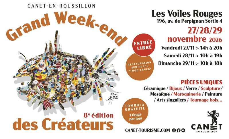 GRAND WEEK-END DES CREATEURS