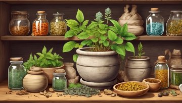 ATELIER "PLANTES MÉDICINALES"