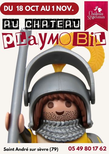 Château de Saint Mesmin - Sacrés chantiers, façon Playmobil®