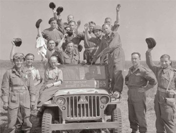 Présentation : Marceau Guénard, un Français parmi les soldats canadiens