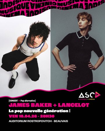 Concert - James Baker + Lancelot