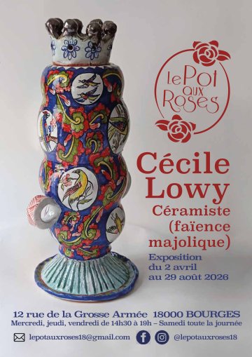 Exposition Cécile Lowy