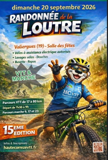 Randonnée de la Loutre