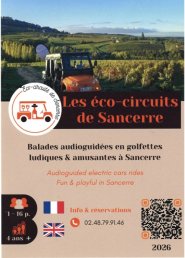 [Éco-circuit ]: promenade audio-guidée en voiturette électrique