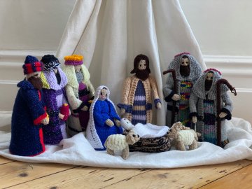 Exposition "Chemin de crèches" à la Chapelle du Grand Couvent