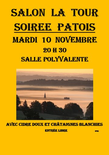 Soirée Patois