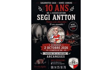 Tournoi de rugby et casetas : Segi Antton