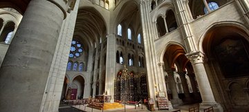 Visite guidée de la cathédrale et de son trésor à Laon