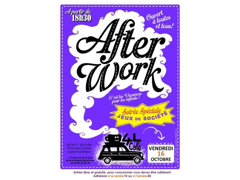 Afterwork du 4L