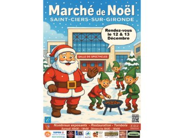 Marché de Noël de Saint Ciers sur Gironde