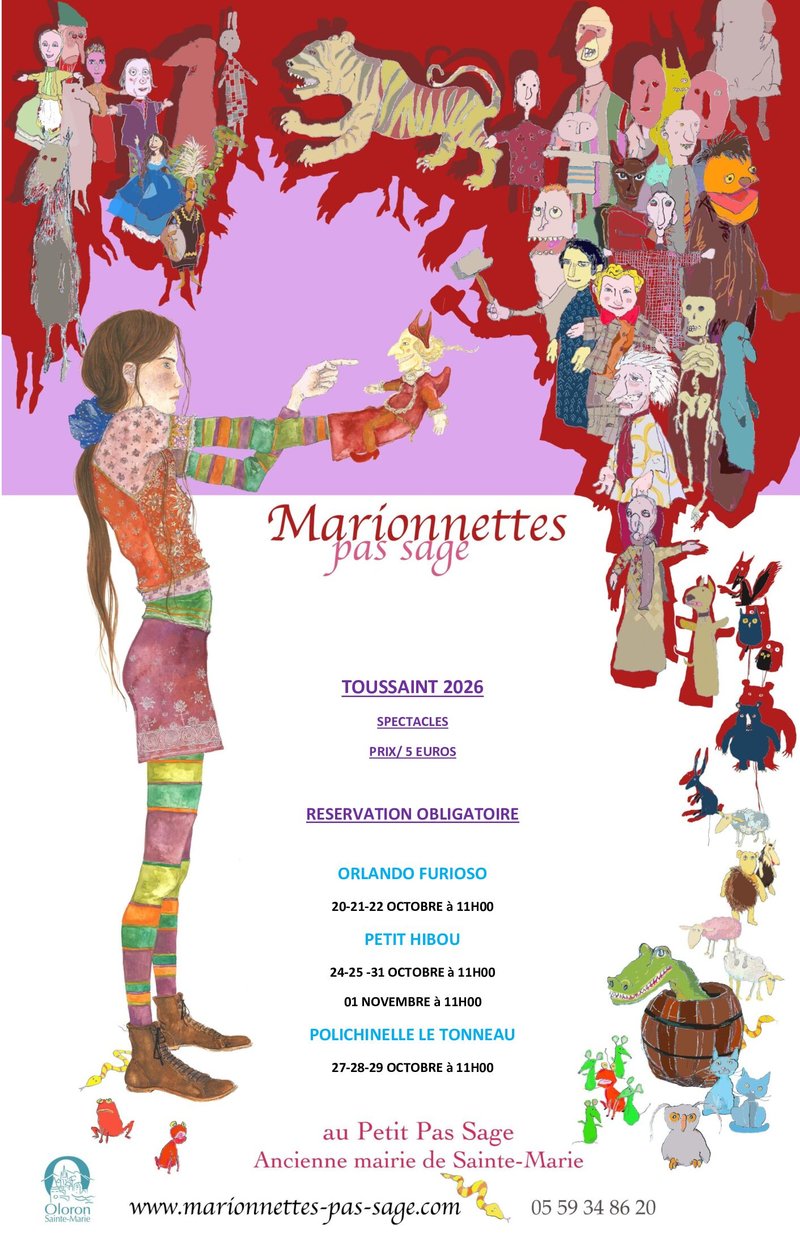 Spectacle de marionnettes : Orlando Furioso
