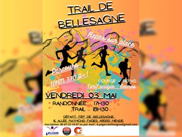 2ÈME TRAIL DE BELLESAGNE