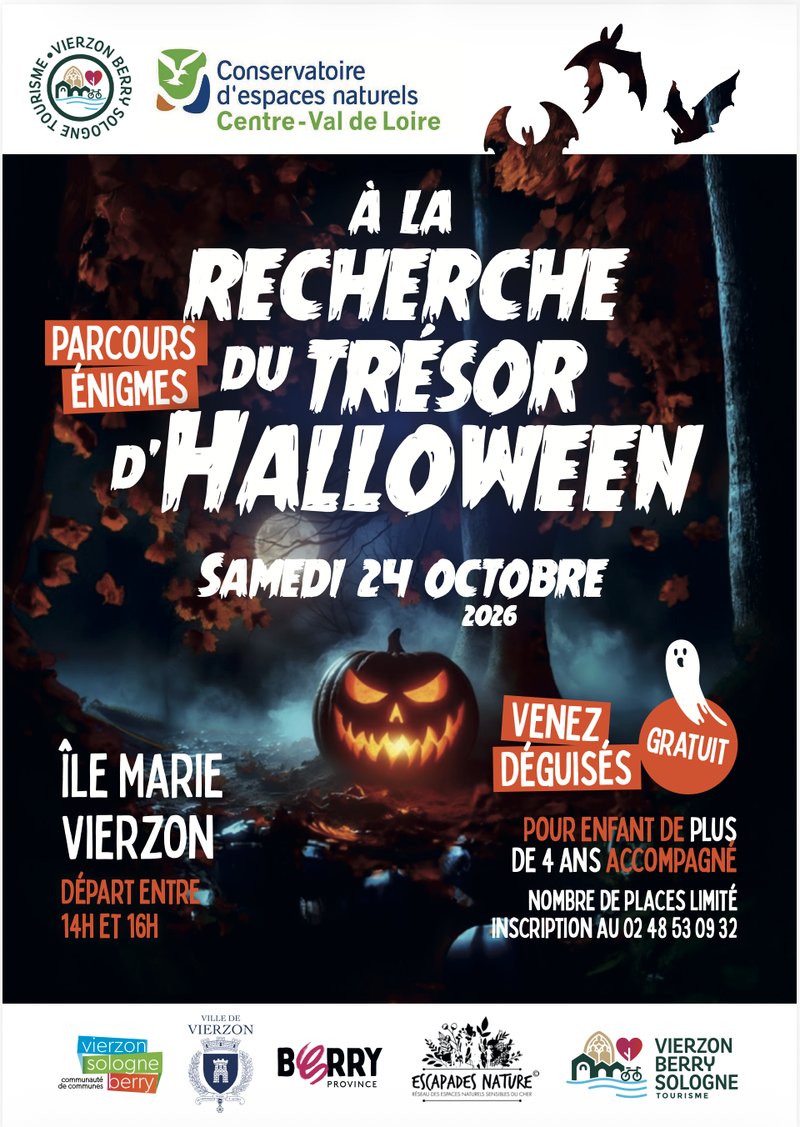 A la recherche du trésor d'Halloween