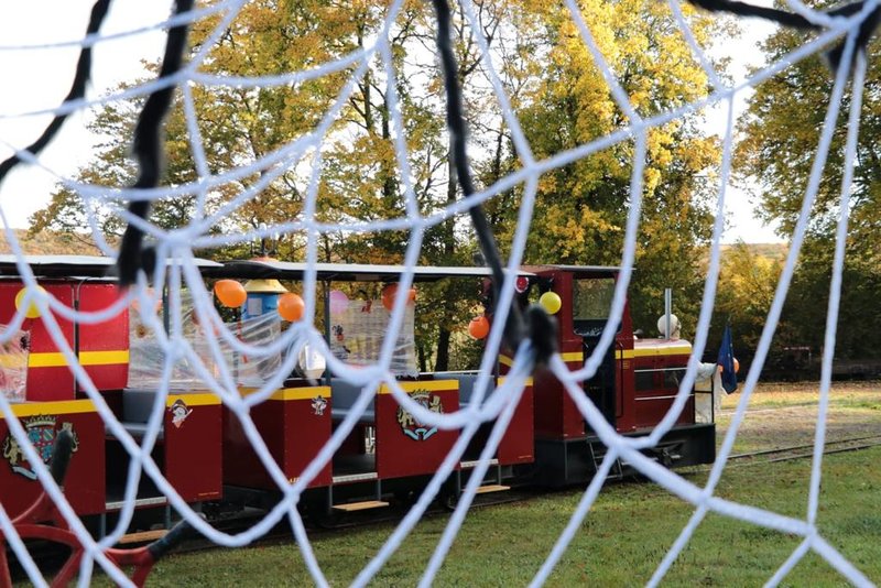 Train d'Halloween